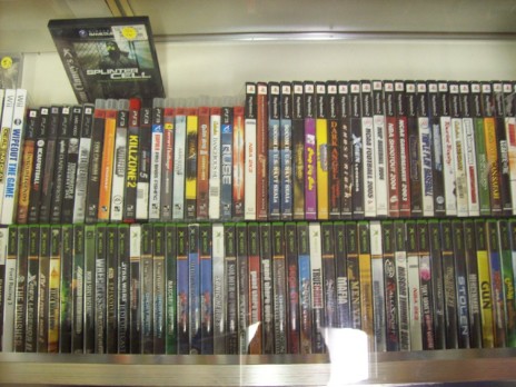 Game case, Xbox 360, DS, PS2, PS3